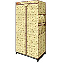 Yibao dobrável não-duráveis wardrobe do armazenamento de tecido (jaju005) (começo de 10 unidades), transporte livre