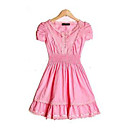 Pleate Babydoll Dress, SizeS / M / L (YFNS070) (Start From 10 Units)Free Shipping