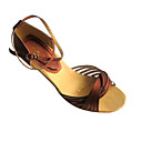 Ladies Latin Salsa Ballroom Dance Shoes (YCF043)
