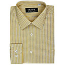 Men's Long Sleeve Plaid Classic Shirt(CHS053)