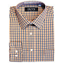 Top Grade Men's Long Sleeve Twill Wrinkle Dress Shirt (QRJ013-4) -Free Shipping by Air Mail