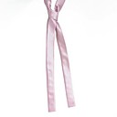 Light Blue Narrow Gingham Check Tie With Red Dots/Hand Made (QRJ034) -Free Shipping by Air Mail