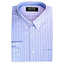 Fashion Long Sleeve Stripe Dress Shirt(CHS044)