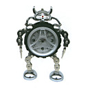 Animated Robot Alarm Clock (WMZB003)(Start From 5 Units)-Free Shipping