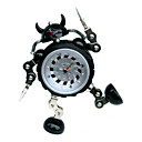 Animated Robot Alarm Clock (WMZB001)(Start From 5 Units)-Free Shipping