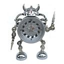 Animated Robot Alarm Clock (WMZB007)(Start From 5 Units)-Free Shipping