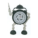 Animated Robot Alarm Clock (WMZB005)(Start From 5 Units)-Free Shipping