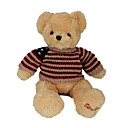 urso vestido bicho de pelúcia, 38 centímetros (xkdx007)