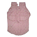 Single Layer T-Shirt For Dogs -Double Collars(BV066)