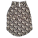 Design Single Layer T-Shirt For Dogs -Double Collars(BV069)