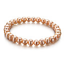 Pink 6.5-7 mm A Freshwater Pearl Bracelet (DSZZ082)