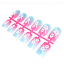 12 Pcs Special Design Art Acrylic False Nails Tips  (Start From 50 Units)