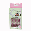 12 Pcs Special Design Art Acrylic False Nails Tips  (Start From 20 Units)