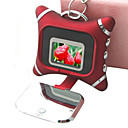 1.1-inch Digital Picture Frame Mini Key Chain Red Pillow YYPD002 (Start From 10 Units) Free Shipping