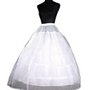 2 Bone Hoop Tulle Taffeta Wedding Petticoats (HSFJ137) (Start From 3 Units) Free Shipping