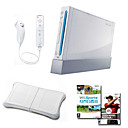 gratis verzending! nintendowii + WiiFit + wii remote controllers +4-meer (f) by31
