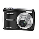 Olympus FE-310 nera 8.4mp fotocamera digitale