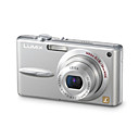 Panasonic Lumix DMC-FX30 argento + spedizione 7.4mp fotocamera digitale gratuito