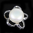 Sterling Silver Blister White 8.5 -9mm FW Pearl Pendant (XZZ054) (Start from 10 units) Free shipping