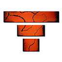 Handmade Oil Painting "Abstract - 15" - 3-pc Canvas Set (SZH074) (Start From 20 Units) Free Shipping