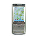 ZOHO V90+ Quad Band Dual Sim Card Cell Phone Silver