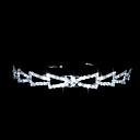 Venecia tiara nupcial de bodas (pj125)