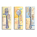Handmade Oil Painting Lorton Open Stock - 3PC Canvas Set SZH370