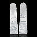 13 "blanc fingerless mariée mariage gants m4024-1 (typj049) (à partir de 10 unités) Livraison g