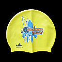 Yingfa Silicone Swim Caps Yellow (PJ008)