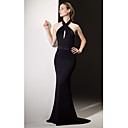 Spalte Halfter Hofzug Taft prom / Abendkleid (hsx131) (ab 3 Stück) versandkostenfrei