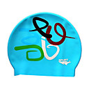Brand New SPURT Blue Silicone Swim Swimming Caps (KYF033)