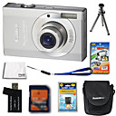 Canon IXUS 90 / PowerShot SD790 IS 10MP Digital Camera + 2GB SD Card + Extra Battery + 6 Bonus
