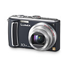 Panasonic Lumix DMC-TZ4 Black 8.3MP Digital Camera with 2.5-inch LCD