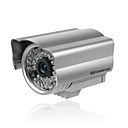 480TVL 1 / 3 pulgadas Sony CCD de color resistente a la intemperie 40m IR distancia con cable de la cámara con un adaptador de CA (szq272)