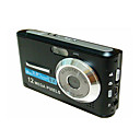 Ordro dc-588 12.0MP (via interpolação) com câmera digital de 3,0 polegadas LTPS LCD (szw459)