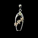 925 Sterling Silver Cubic Zircon CZ Pendant (SZY044) (Start From 36 Units) Free Shipping