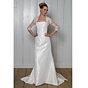 3/4 Length Sleeve Bridal Jacket / Wedding Wrap (HSX361)