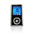 2 Go de 1,8-pouces mp3 / mp4 player fm radio noir avec m4130