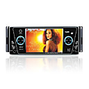 4-Zoll-Touchscreen 1 DIN In-Dash Car DVD-Player und Bluetooth-tv - mit dem abnehmbaren Panel jzY-0701 szc439