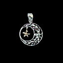 925 Sterling Silver Cubic Zircon CZ Pendant (SZY045) (Start From 36 Units) Free Shipping