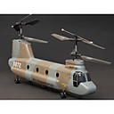 frete grátis 4 emax canal duplo co-axial mundos chinook rtf primeiro conjunto de rotor de helicóptero do rc