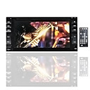 6,2-pulgadas 2 Din pantalla táctil en el tablero de coches reproductor de DVD y TV de apoyo bluetooth ipod (szc409)