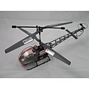 X-Rotation 3-Channel Radio Remote Controlled RC Lama Helicopter RTF