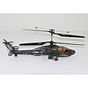 RC Apache 3CH Outdoor Radio Remote Control Helicopter