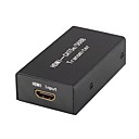 HDMI Extender by CAT - 5e / 6 w / Tx + Rx (30m 1080p) HCL0101 (SMQ035)
