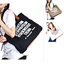 Breathtaking High Quality Canvas Tote Shoulder Bag with Twill Cloth Lining M5226 (XXBC022)