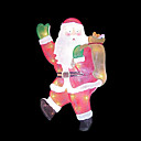 Double Faced Mesh Silhouette Santa Light (SDQ315)