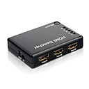 HDMI mini switch 5x1 (HDMI v1.3b) intelligent switcher hsw0501s (smq045)