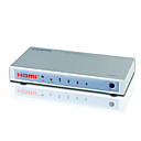 HDMI Switch 4x1 (HDMI v1.3b) mit Fernbedienung + intelligente Umschalter und Verstärker U400 (smq048)