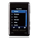 Giorgio Arnani Dual SIM Ultrathin Black Cell Phones